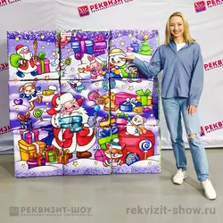 пазлы для новогодней ярмарки