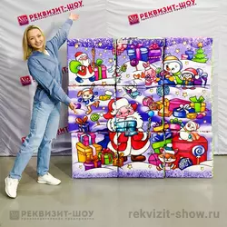 веселый интерактив пазлы