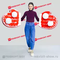 аттракцион снежки