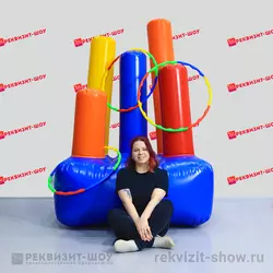 кольцеброс для тимбилдинга