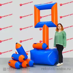 веселый аттракцион для тимбилдинга бомбардиры