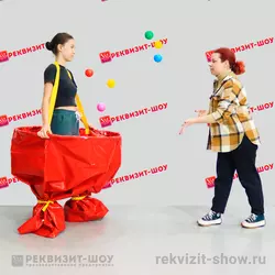 штаны ловуны с шариками