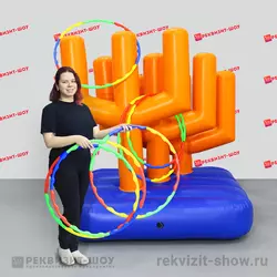 кольцеброс надувной 1,8м