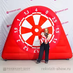 аттракцион дартс большой