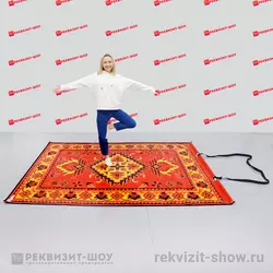 Ковер самолет принт
