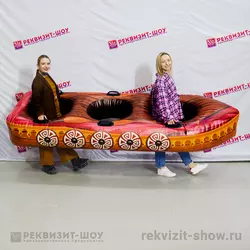 Командный аттракцион Лодочка