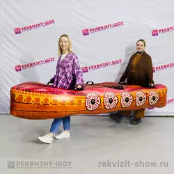 Лодочка на Масленицу