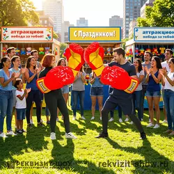 боксерские перчатки