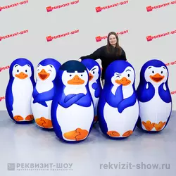 Боулинг Пингвины