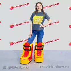 Реквизит для веселых стартов боты
