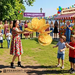 блинопад аттракцион