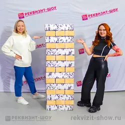 отличный вариант дженга принт береза