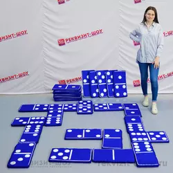 для тимбилдинга гига домино