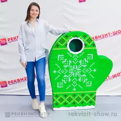 руковица зеленая