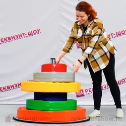 ка пирамида набивная