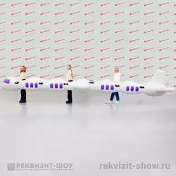 надувной самолет 6 мест