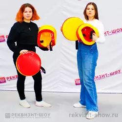 бои подушками аттракцион