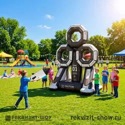мишень бомбардиры с ракетками
