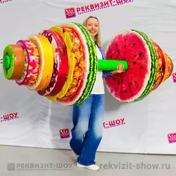 яркий аттракцион для школы