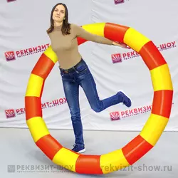 веселый легкий обруч
