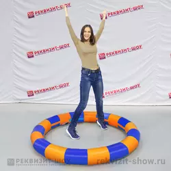 игра исполинский обруч