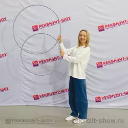 обруч стальной для игр