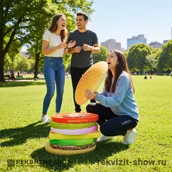 аттракцион бургер малый