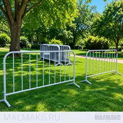 металлические фан барьеры