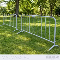 временное ограждение металлическое