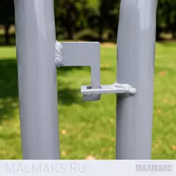 крепление фан барьеров