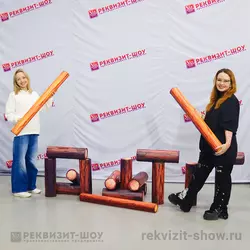аттракцион из пвх городки