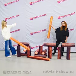 городки принт дерево