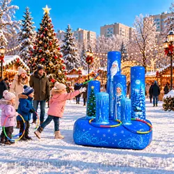 новогодний аттракцион