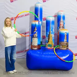 кольцеброс принт город