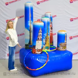 кольцеброс цилиндры принт