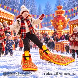 ласты хохлома