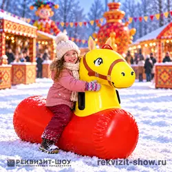 лошадка игровая