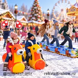 новогодний комплект