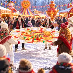 парашют на масленицу