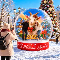 фотозона чудо шар коза 2027
