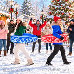 новогодние узоры для двоих