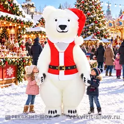 новогодний костюм на праздник УМКА