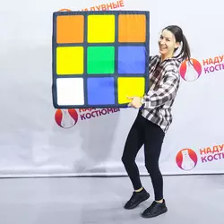 ка кубик рубика мягкий