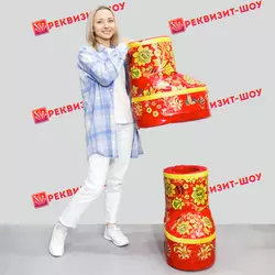 Валенки хохломские для игр