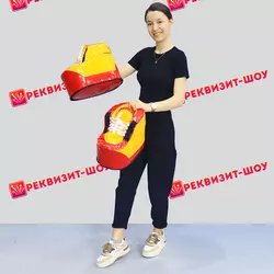 Командный аттракцион Гига кеды малые
