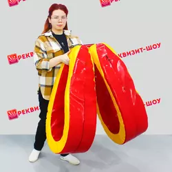 Игра Тянучка крано-желтая