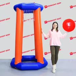 Надувная игра в баскетбол