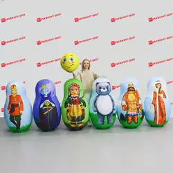 Игровой реквизит Боулинг Сказки