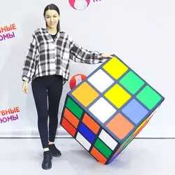 мягкий модуль кубик рубика