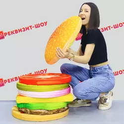 Маленький бургер